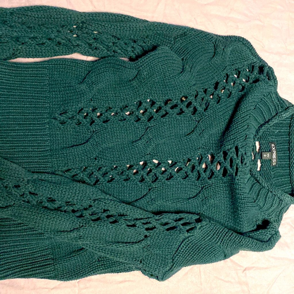 Green Express Sweater